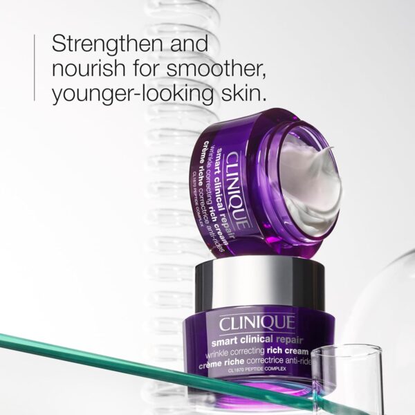 Clinique Smart Clinical Repair Wrinkle Correcting Rich Cream 50ml - Image 2