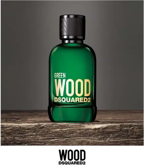 DSquared? Green Wood Eau de Toilette 50ml Spray - Image 4