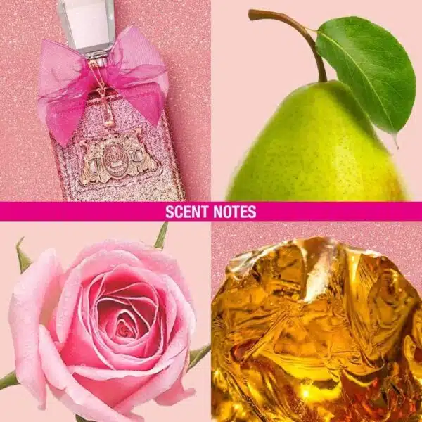 Juicy Couture Viva La Juicy Rose Eau de Parfum 50ml Spray - Image 3
