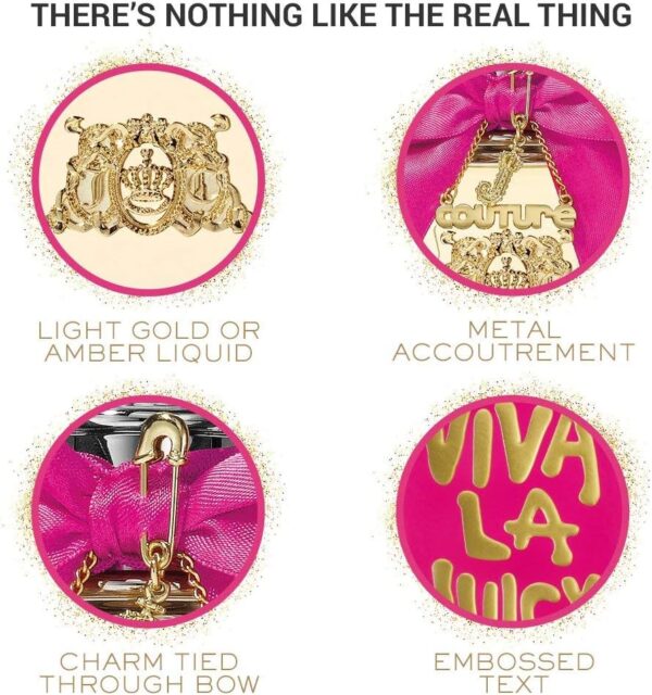 Juicy Couture Viva La Juicy Rose Eau de Parfum 50ml Spray - Image 4