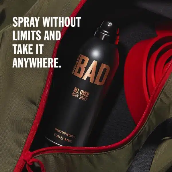 Diesel Bad Body Spray 200ml - Image 4