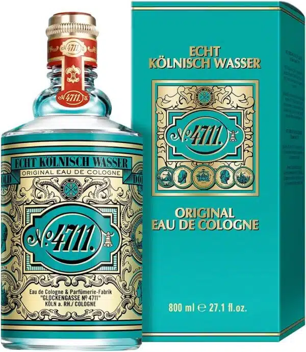 M?urer & Wirtz 4711 Eau De Cologne 800ml Splash