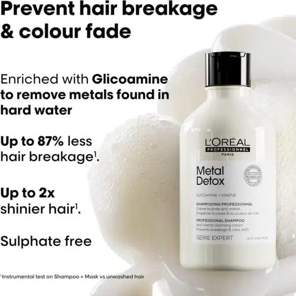 L'Oreal Professionnel Serie Expert Metal Detox Shampoo 300ml - Image 2