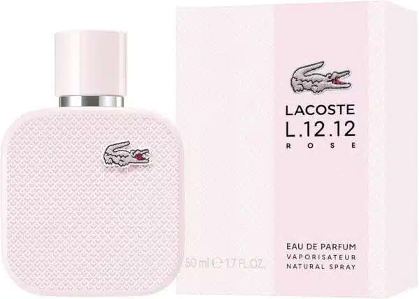 Lacoste L.12.12 Eau de Parfum Rose For Her Eau de Parfum 100ml Spray