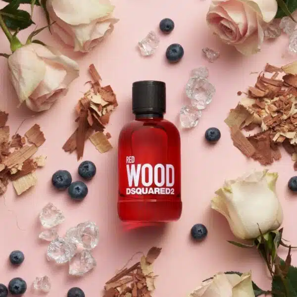 DSquared? Red Wood Eau de Toilette 50ml Spray - Image 3