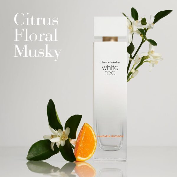 Elizabeth Arden White Tea Mandarin Blossom Eau de Toilette 100ml Spray - Image 2