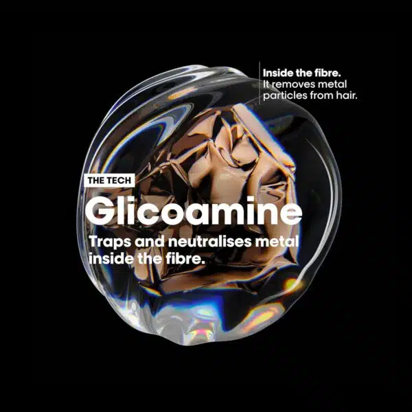 L'Oreal Professionnel Serie Expert Metal Detox Shampoo 300ml - Image 4