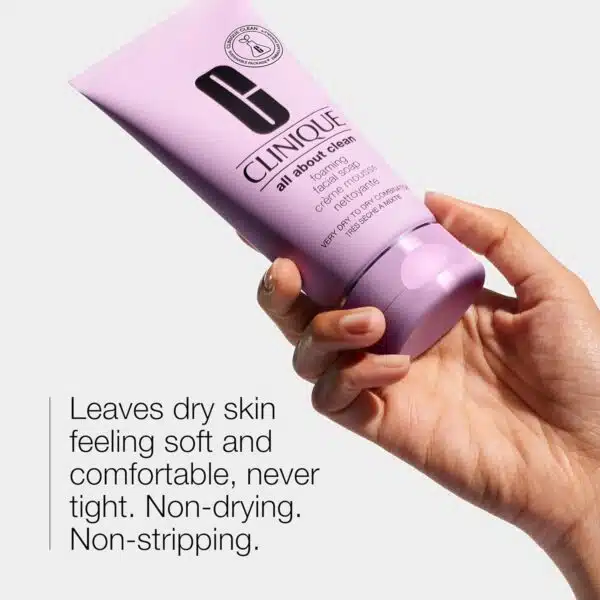 Clinique Foaming Sonic Facial Soap 150ml - Image 2