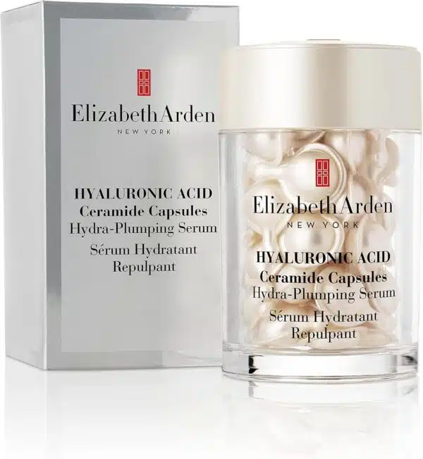 Elizabeth Arden Hyaluronic Acid Ceramide Capsules Hydra-Plumping Serum - 30 Capsules