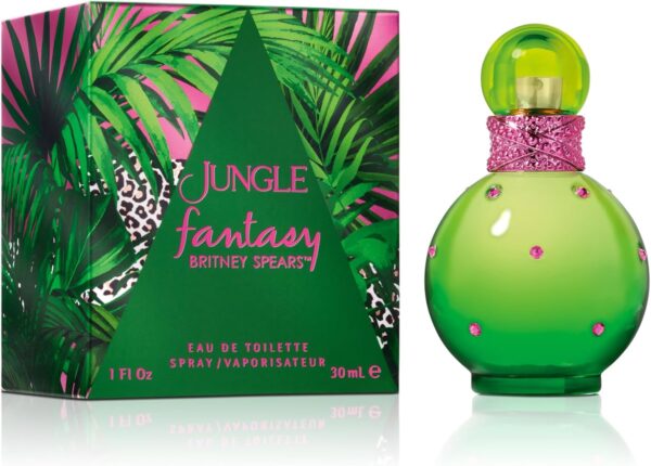 Britney Spears Jungle Fantasy Eau de Toilette 30ml Spray