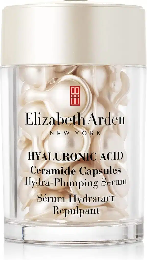Elizabeth Arden Hyaluronic Acid Ceramide Capsules Hydra-Plumping Serum - 30 Capsules - Image 2