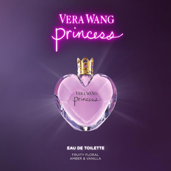 Vera Wang Princess Eau de Toilette 50ml Spray - Image 3