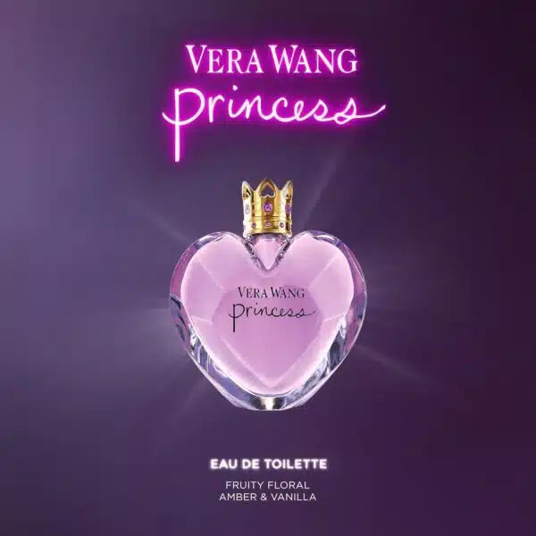 Vera Wang Princess Eau de Toilette 50ml Spray - Image 3