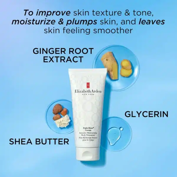 Elizabeth Arden Eight Hour Cream Intensive Moisturising Body Treatment 200ml - Image 7