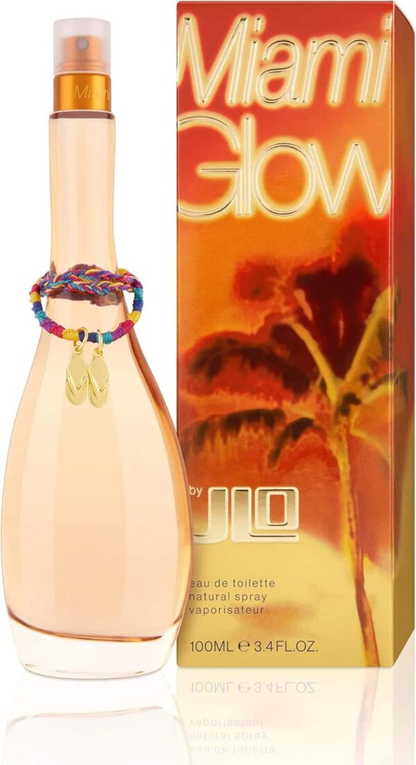 Jennifer Lopez Miami Glow Eau de Toilette 100ml Spray