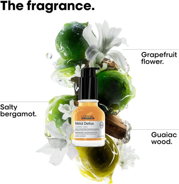 L'Oreal Professionnel Serie Expert Metal Detox Concentrated Oil 50ml - Image 4