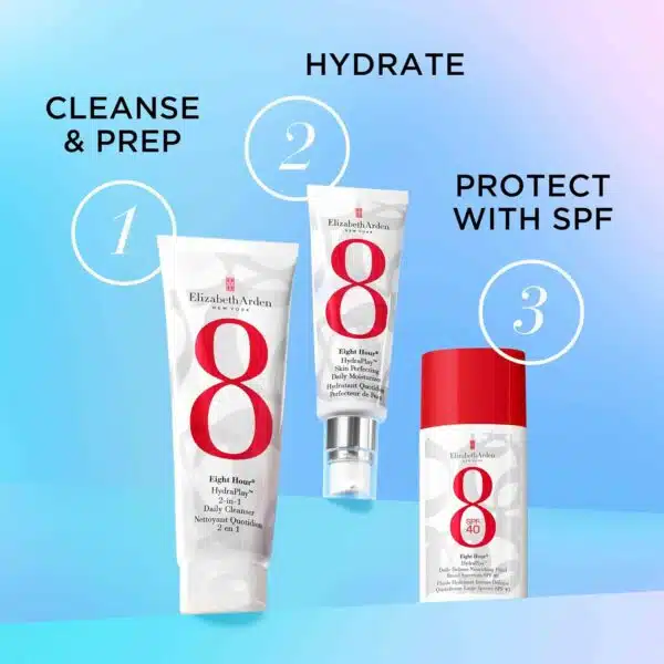 Elizabeth Arden Eight Hour Hydraplay Cleanser 125ml - Image 10