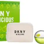 DKNY Be Delicious Fresh Blossom Gift Set 100ml EDP + 125ml Body Mist + Pouch