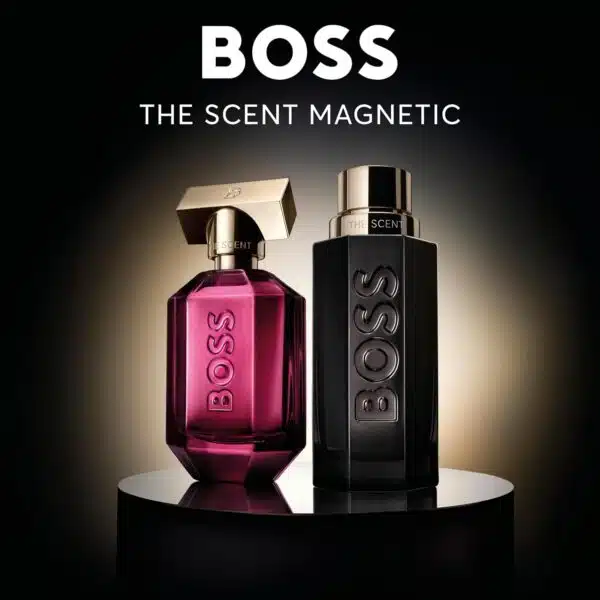 Hugo Boss Boss The Scent Magnetic For Him Eau de Parfum 100ml Spray - Image 5