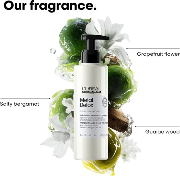 L'Oreal Professionnel Metal Detox Pre-shampoo 250ml - Image 7