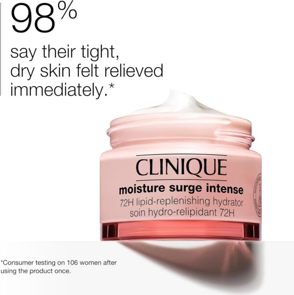 Clinique Moisture Surge Intense 72H Lipid-Replenishing Hydrator Cream-Gel 75ml - Image 2