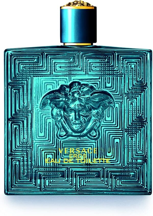 Versace Eros Eau de Toilette 200ml Spray - Image 4