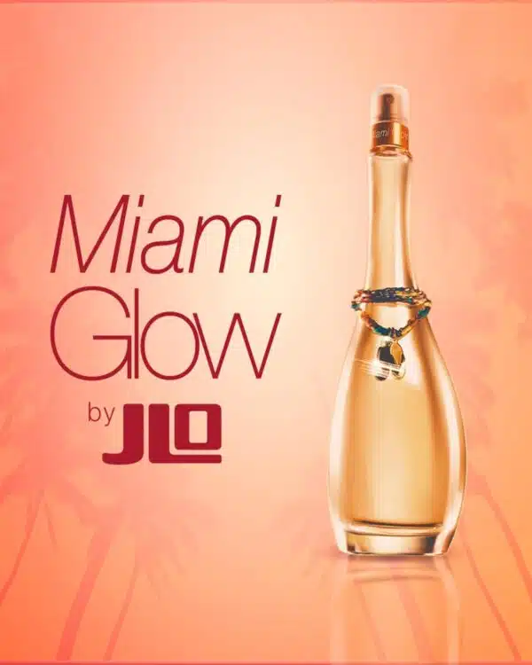 Jennifer Lopez Miami Glow Eau de Toilette 100ml Spray - Image 5