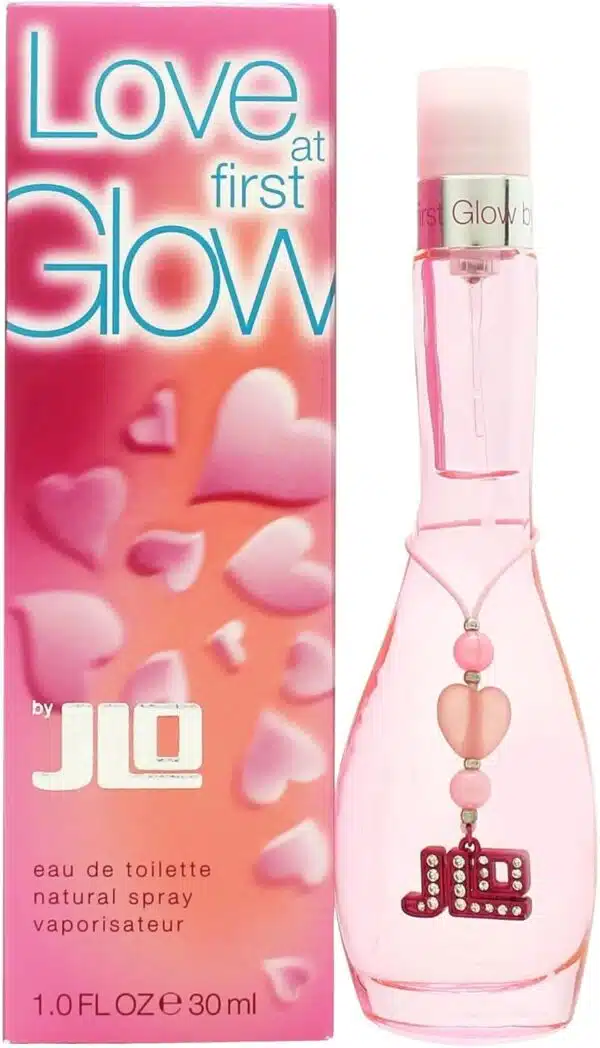 Jennifer Lopez Love At First Glow Eau de Toilette 30ml Spray