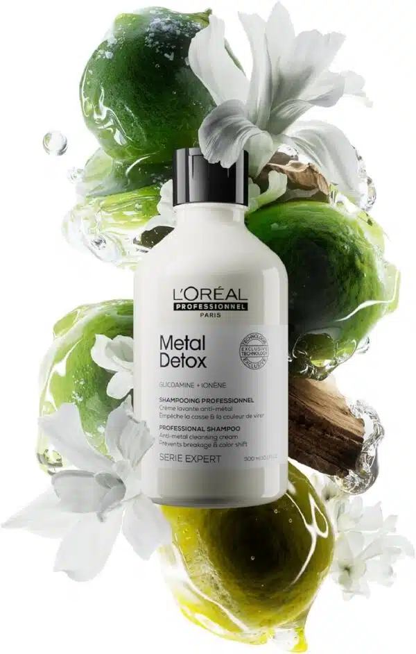 L'Oreal Professionnel Serie Expert Metal Detox Shampoo 300ml - Image 7