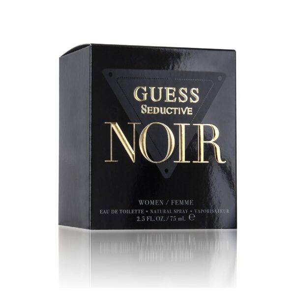 Guess Seductive Noir Women Eau de Toilette 75ml Spray - Image 3
