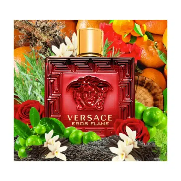 Versace Eros Flame Eau de Parfum 100ml Spray - Image 5