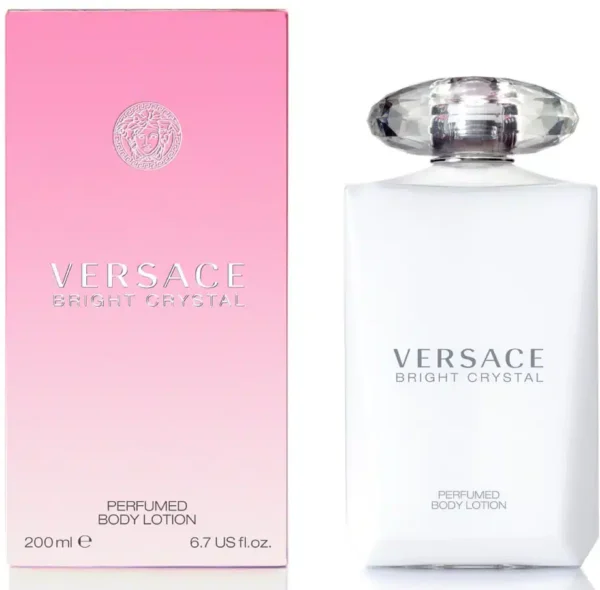 Versace Bright Crystal Body Lotion 200ml