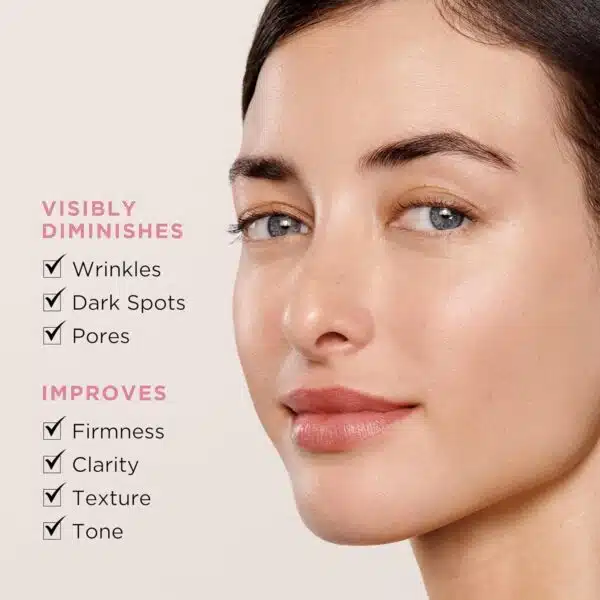 Elizabeth Arden Retinol + HPR Ceramide Capsules Rapid Skin Renewing Serum 30 Capsules - Image 4