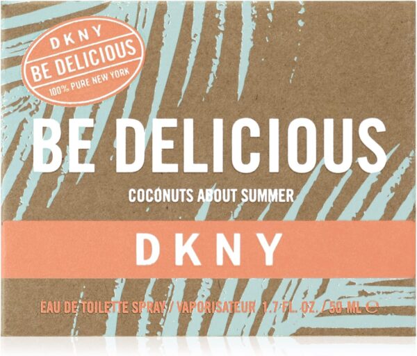 DKNY Be Delicious Coconuts About Summer Eau de Toilette 50ml Spray - Image 3