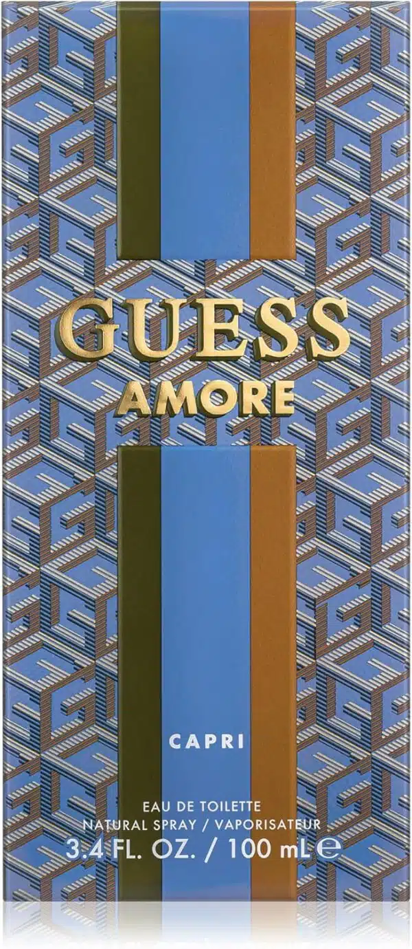Guess Guess Amore Capri Eau de Toilette 100ml Spray - Image 7
