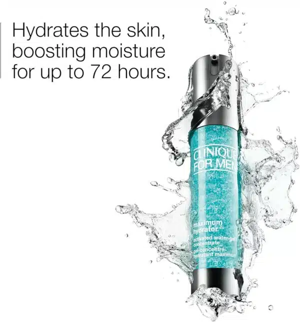 Clinique For Men Maximum Hydrator Activated Water-Gel Concentrate 50ml - Image 2