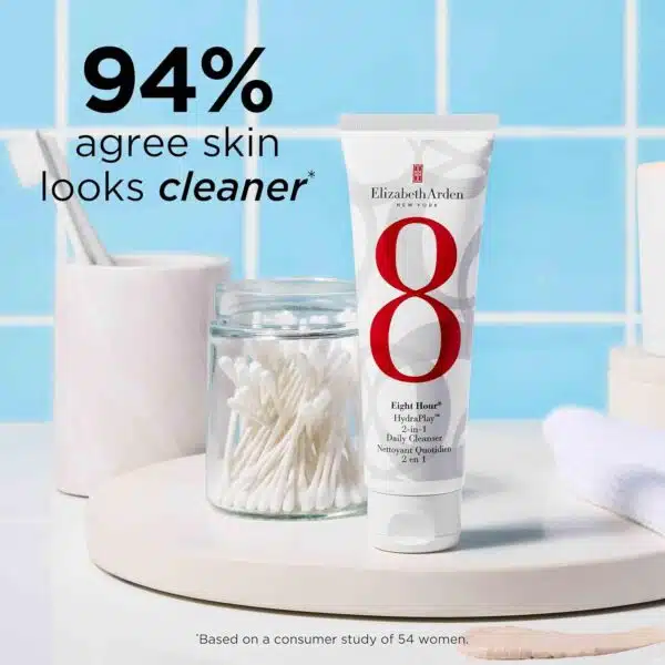 Elizabeth Arden Eight Hour Hydraplay Cleanser 125ml - Image 8