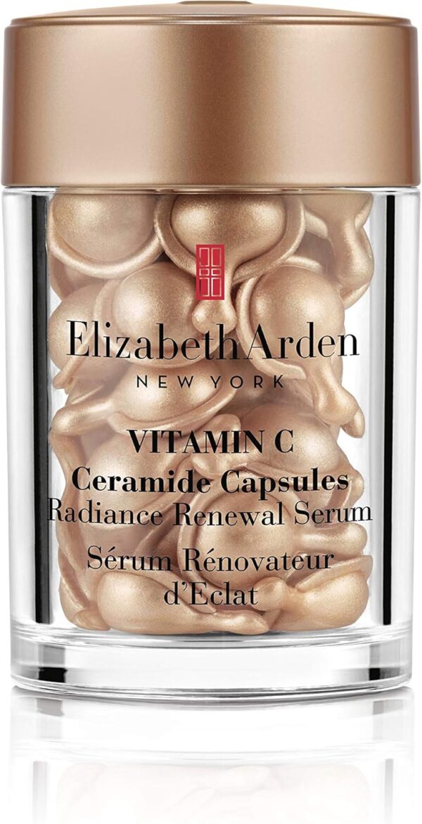 Elizabeth Arden Vitamin C Ceramide Capsules Radiance Renewal Serum - 30 Capsules - Image 2