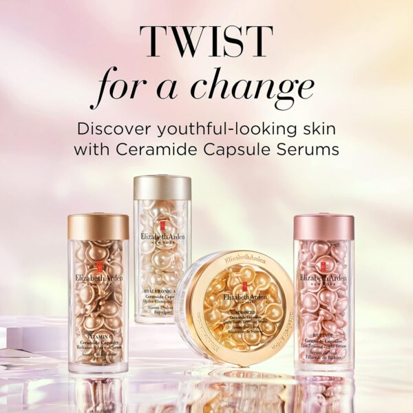 Elizabeth Arden Vitamin C Ceramide Capsules Radiance Renewal Serum - 30 Capsules - Image 3
