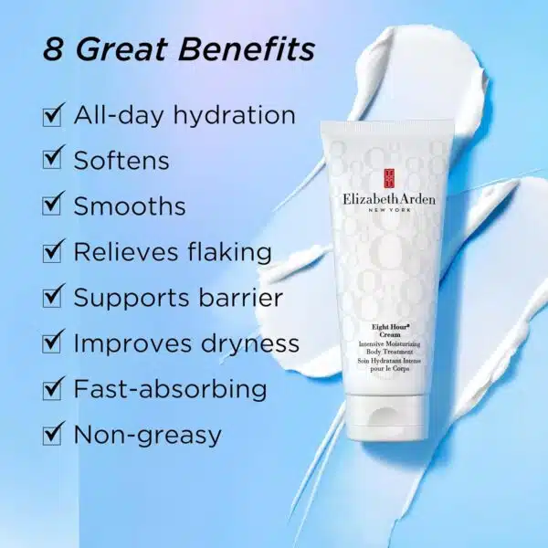 Elizabeth Arden Eight Hour Cream Intensive Moisturising Body Treatment 200ml - Image 5