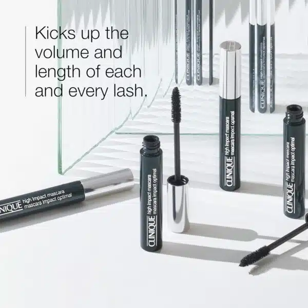 Clinique High Impact Mascara 7ml - 01 Black - Image 2