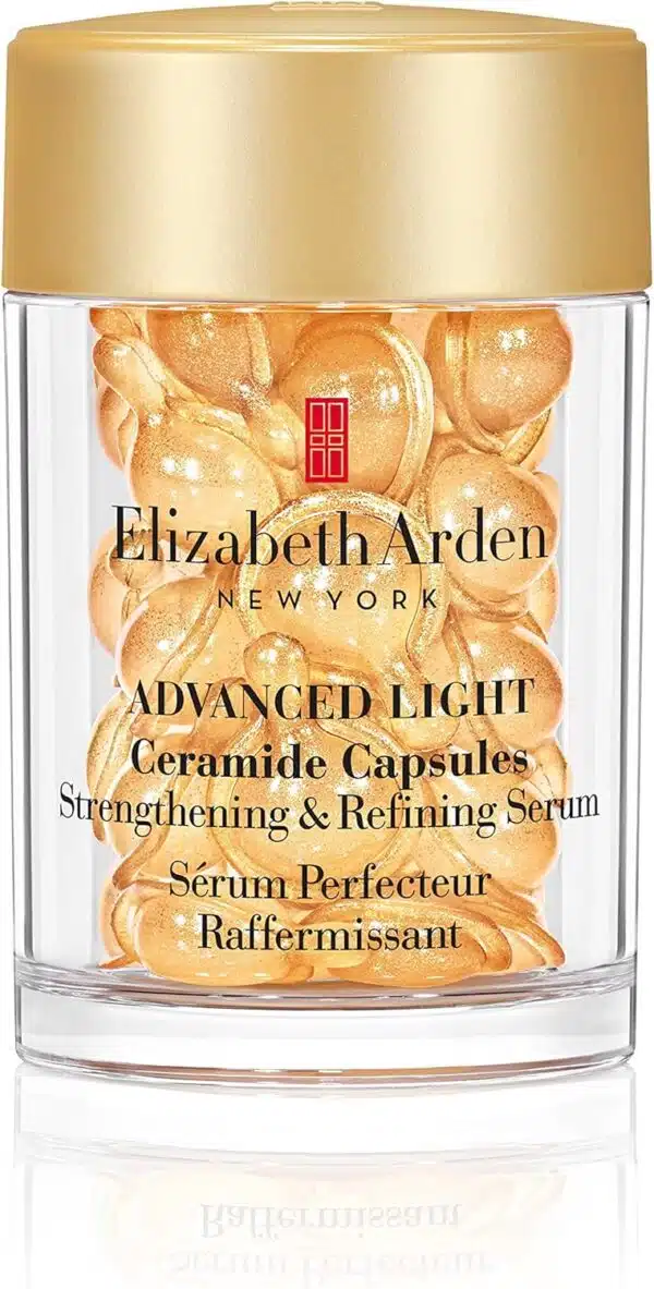 Elizabeth Arden Advanced Light Ceramide Capsules Strengthening & Refining Serum 30 Capsules - Image 2