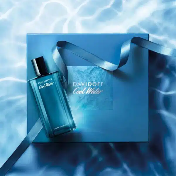 Davidoff Cool Water Gift Set 40ml EDT + 75ml Shower Gel - Image 6