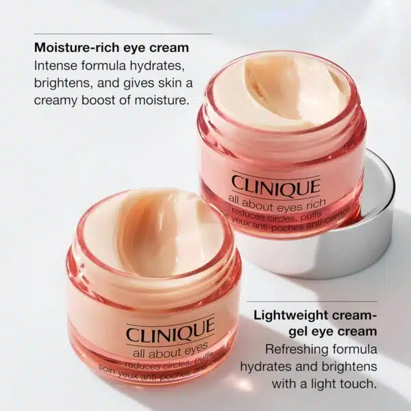 Clinique All About Eyes Rich Eye Cream 15ml - Image 3