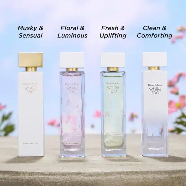 Elizabeth Arden White Tea Eau Florale Eau de Toilette 50ml Spray - Image 4