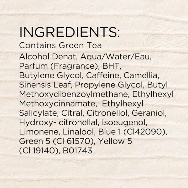 Elizabeth Arden Green Tea Eau de Parfum 50ml Spray - Image 11