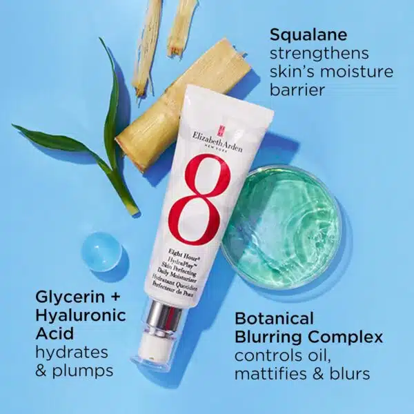 Elizabeth Arden Eight Hour Hydraplay Skin Perfecting Daily Moisturizer 45ml - Image 6