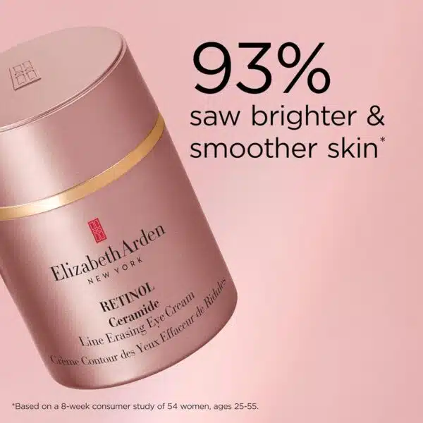 Elizabeth Arden Ceramide Retinol Eye Cream 15ml - Image 4