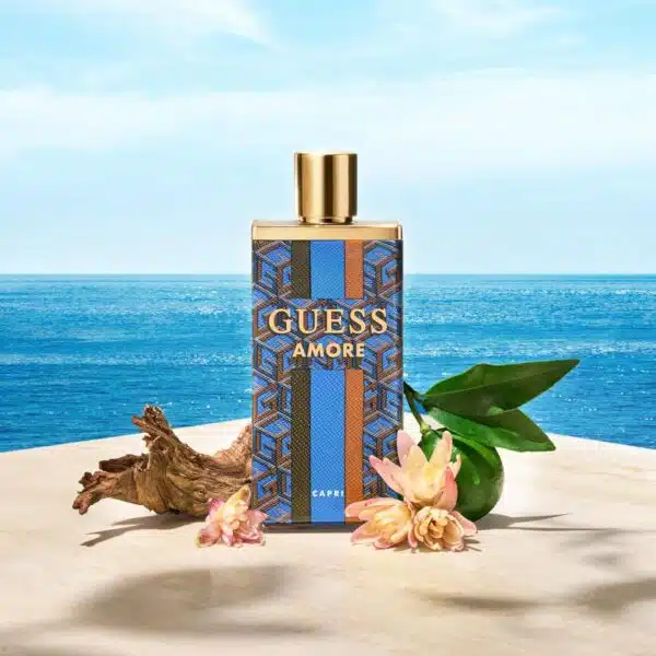 Guess Guess Amore Capri Eau de Toilette 100ml Spray - Image 3