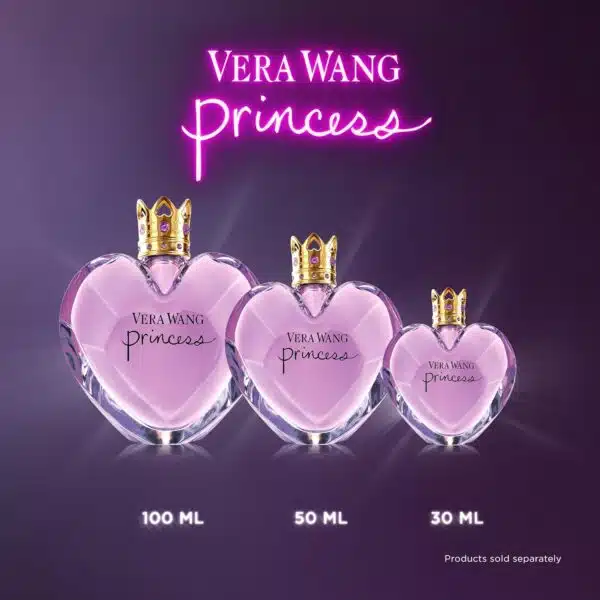 Vera Wang Princess Eau de Toilette 50ml Spray - Image 6